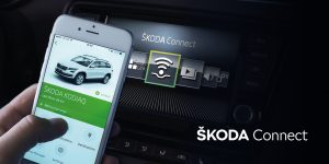 Регистрация skoda connect